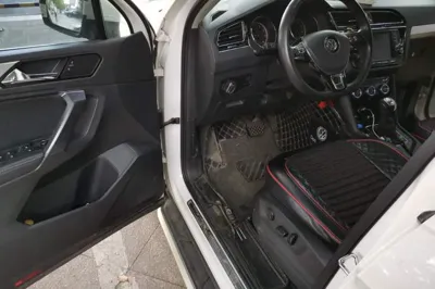 Volkswagen Tiguan L 2018, 114200 км, за 64957.72 CNY - фото 17