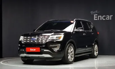 Ford Explorer · 2017 год