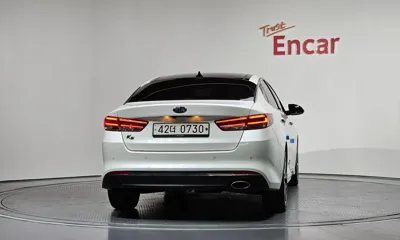 Kia K5 2016, 125156 км, за 9290000 KRW