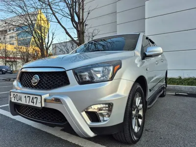 KG_Mobility_Ssangyong KORANDO · 2015 год
