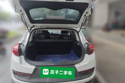 Geely Auto Emgrand GS 2018, 56600 км, за 34547.28 CNY - фото 19