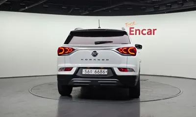 KG_Mobility_Ssangyong KORANDO 2019, 227863 км, за 5590000 KRW - фото 4
