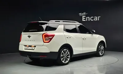 KG_Mobility_Ssangyong TIBOLI 2017, 153370 км, за 90000000 KRW - фото 2