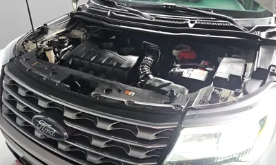 Ford Explorer 2017, 117882 км, за 11990000 KRW - фото 6