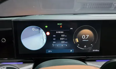 Hyundai Grandeur 2023, 24165 км, за 37700000 KRW - фото 8