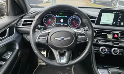 Genesis G70 2018, 44711 км, за 21000000 KRW - фото 13