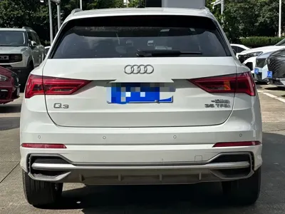 Audi Q3 2022, 32000 км, за 185000 CNY - фото 6