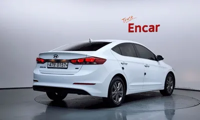 Hyundai Avante 2016, 99738 км, за 9700000 KRW