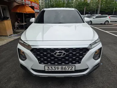 Hyundai Santafe · 2020 год