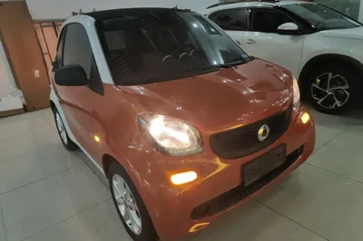 Smart Fortwo 2018, 64000 км, за 61997.48 CNY