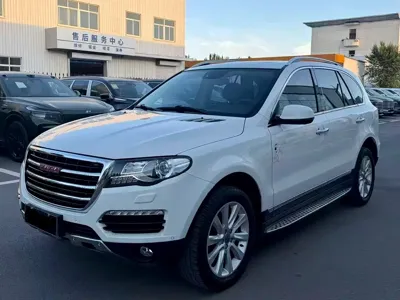 Haval H8 2017, 90000 км, за 29900 CNY - фото 1