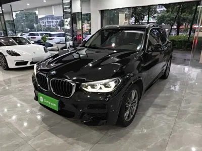 BMW X3 2019, 98500 км, за 125800 CNY - фото 2