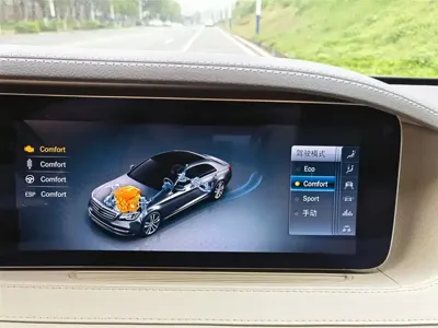 Mercedes-Benz S-Class 2018, 80000 км, за 318800 CNY - фото 23