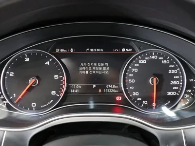 Audi A6 2014, 137900 км, за 7500000 KRW - фото 6