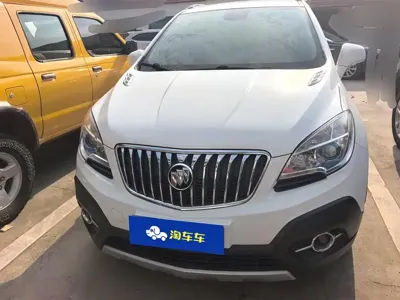 Buick Encore 2015, 64100 км, за 28700 CNY