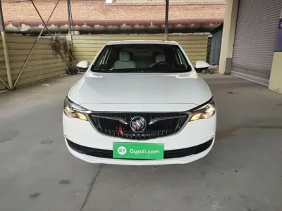 Buick Excelle 2018, 90600 км, за 22700 CNY