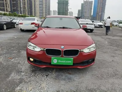 BMW 3 Series 2017, 98000 км, за 50500 CNY
