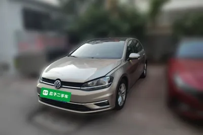 Volkswagen Golf · 2019 год