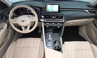 Genesis G70 2019, 82192 км, за 22900000 KRW - фото 7