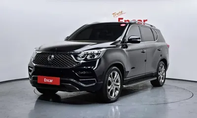 KG_Mobility_Ssangyong Rexton · 2020 год