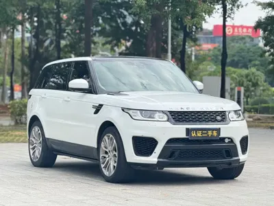 Land Rover Sport 2018, 142000 км, за 179800 CNY