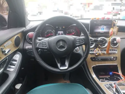 Mercedes-Benz GLC Coupe 2017, 48200 км, за 142946.32 CNY - фото 11
