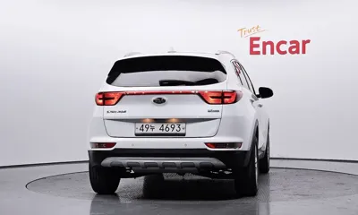 Kia Sportage 2017, 60797 км, за 13700000 KRW