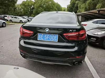 BMW X6 2016, 182000 км, за 97000 CNY - фото 6