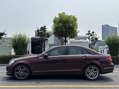 Mercedes-Benz C-Class 2013, 138000 км, за 28500 CNY - фото 4