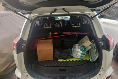 Toyota RAV4 2019, 82700 км, за 77042.42 CNY - фото 19
