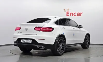 Mercedes-Benz GLC-Class 2017, 62572 км, за 31900000 KRW