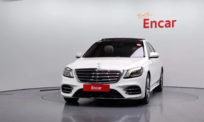 Mercedes-Benz S-Class 2019, 85357 км, за 51900000 KRW