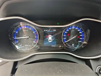 Geely Vision S1 2019, 15700 км, за 22300 CNY - фото 8