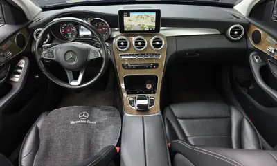 Mercedes-Benz C-Class 2017, 220320 км, за 11500000 KRW - фото 7