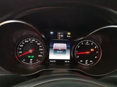 Mercedes-Benz C-Class 2016, 74100 км, за 89201.54 CNY - фото 12