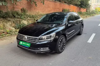 Volkswagen Passat · 2016 год