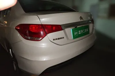 Citroen C4L 2014, 139100 км, за 30077.54 CNY