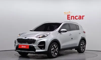 Kia Sportage · 2020 год