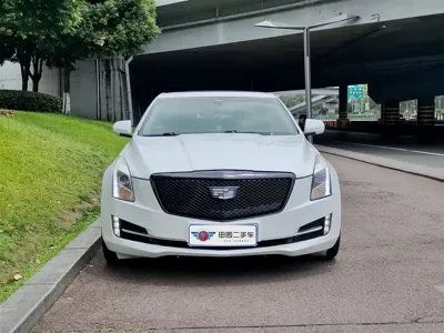 Cadillac ATS-L 2018, 114000 км, за 55800 CNY