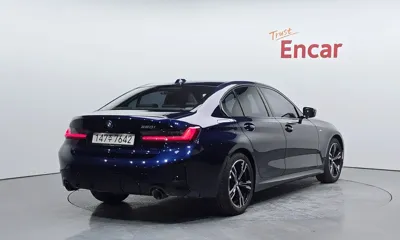 BMW 3-Series 2025, 8098 км, за 999990000 KRW