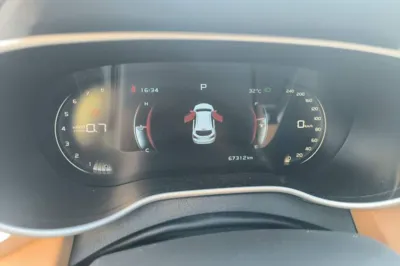 Geely Auto Vision S1 2018, 67300 км, за 25166.37 CNY - фото 11
