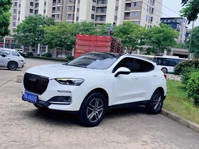 Haval F5 · 2020 год