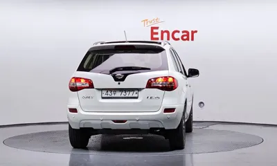 Renault-KoreaSamsung QM5 2012, 125704 км, за 3900000 KRW