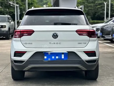 Volkswagen T-Roc 2022, 41000 км, за 98000 CNY - фото 6