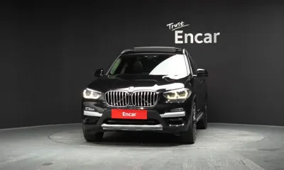 BMW X3 2018, 126611 км, за 30900000 KRW