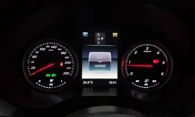 Mercedes-Benz GLC-Class 2017, 100982 км, за 19500000 KRW - фото 8