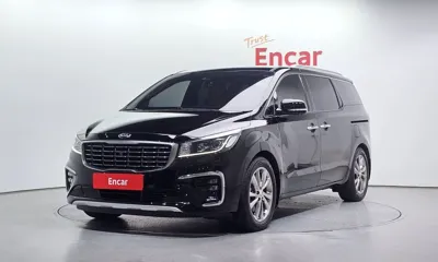 Kia Canival · 2019 год