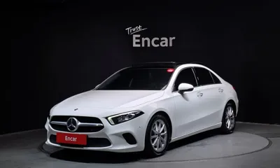 Mercedes-Benz A-Class · 2020 год