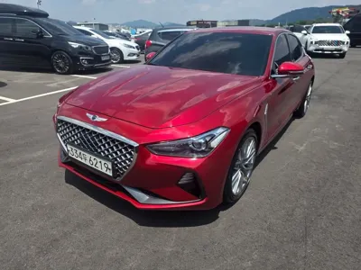 Genesis G70 · 2020 год