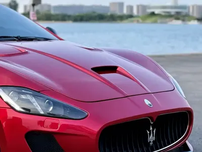 Maserati GranTurismo 2015, 42000 км, за 568000 CNY